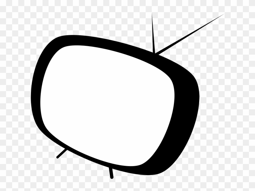 Free Tv Cartoon Empty - Tv Clipart Png #23566