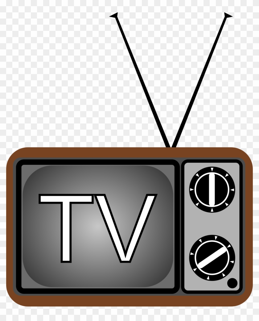 Big Image - Television Clipart #23596