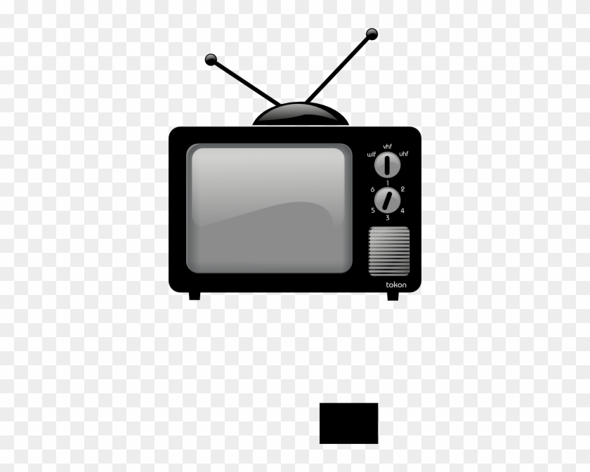 Old School Television Clip Art #23608