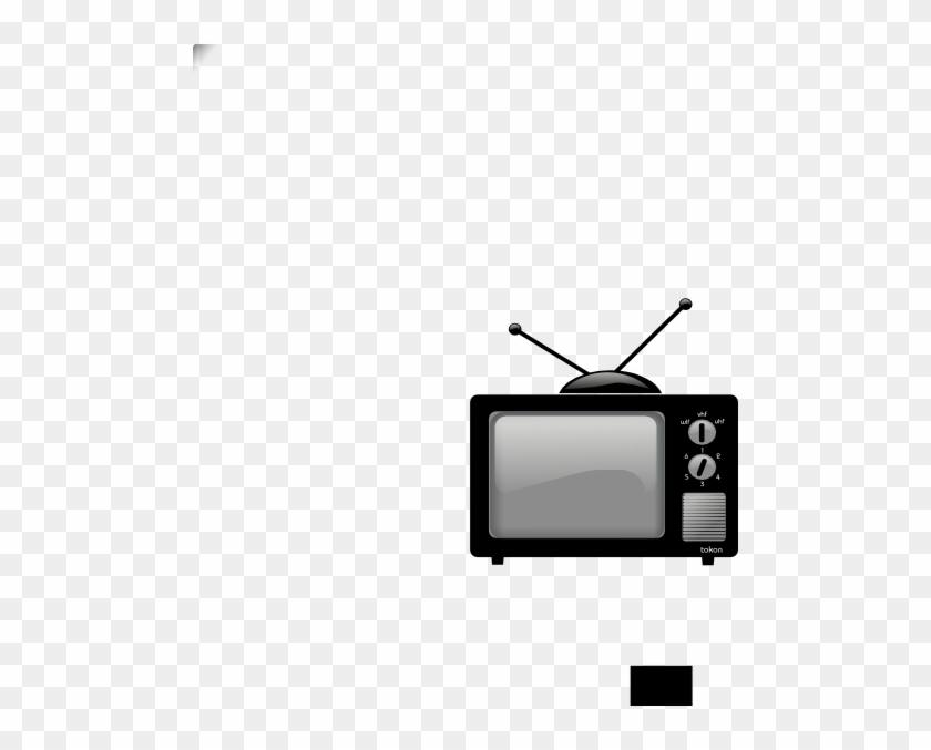 Old Tv Clip Art At Clker - Old Tv Png #23613