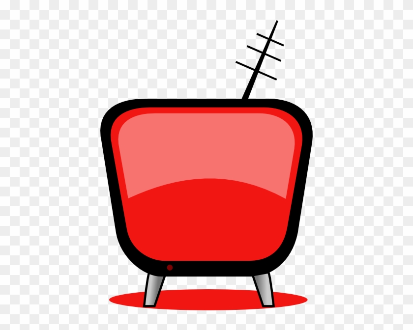 Orange Tv Clip Art #23626