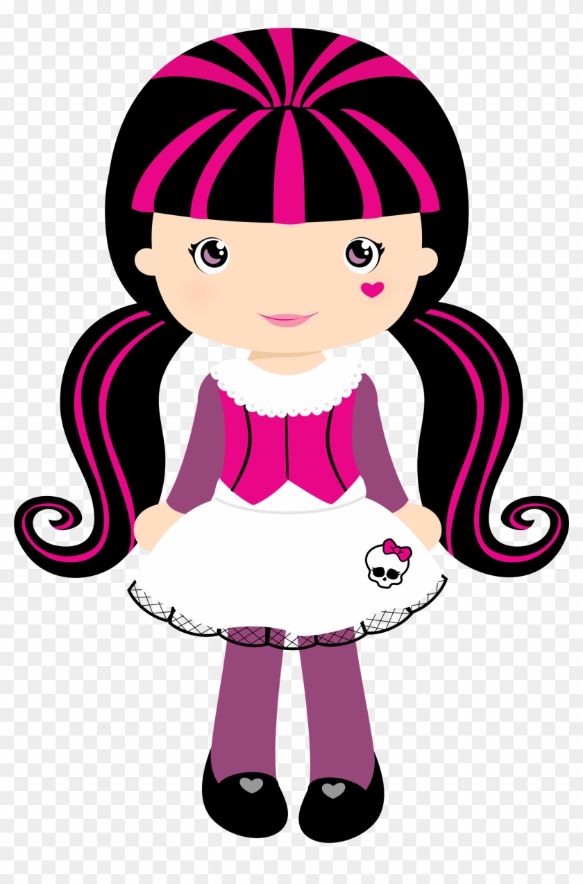 Pin By Liran S On Clipart - Monster High Minus #23644