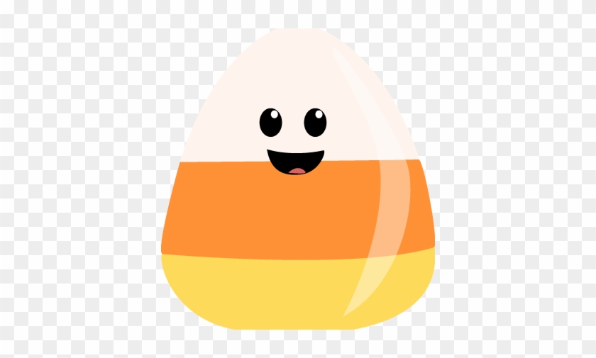 386 X 437 - Cute Candycorn Png #23651