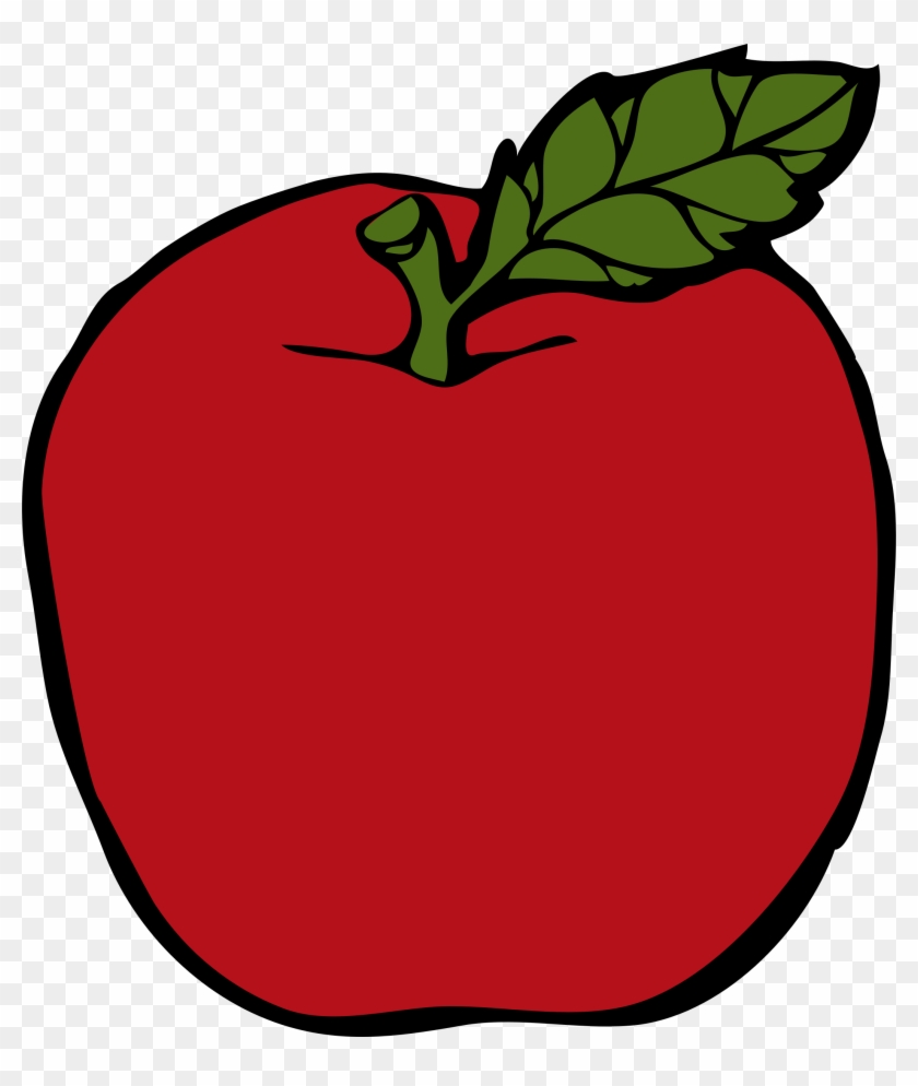 Apple Clip Art #23657