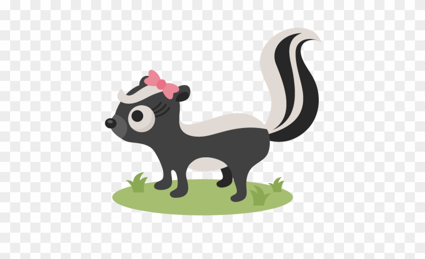 Skunk Clip Art - Clipart Skunk #23670