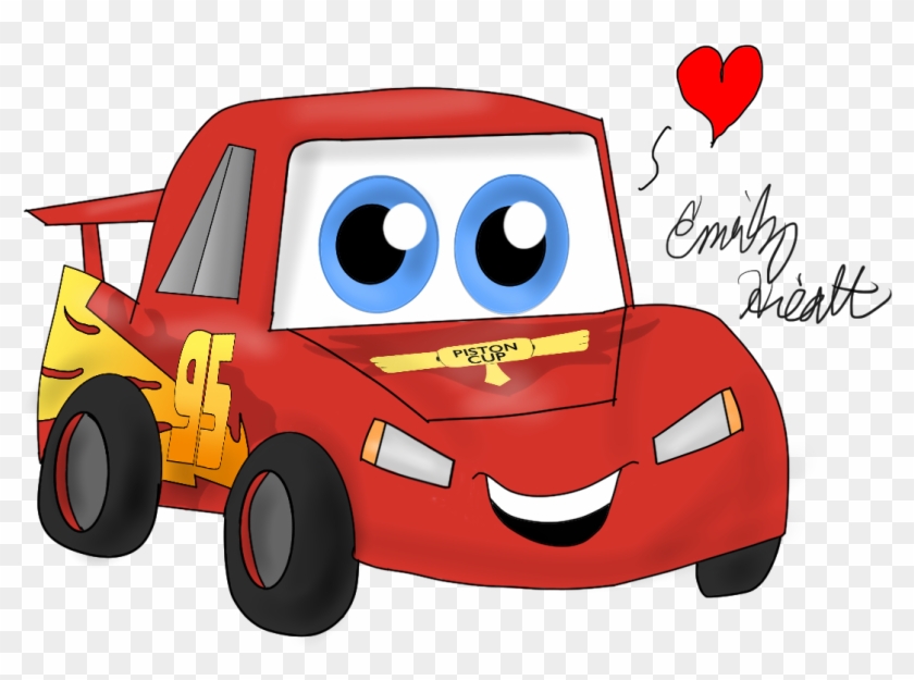 Lightning Mcqueen Clip Art - Imagenes De Cars Kawaii #23684