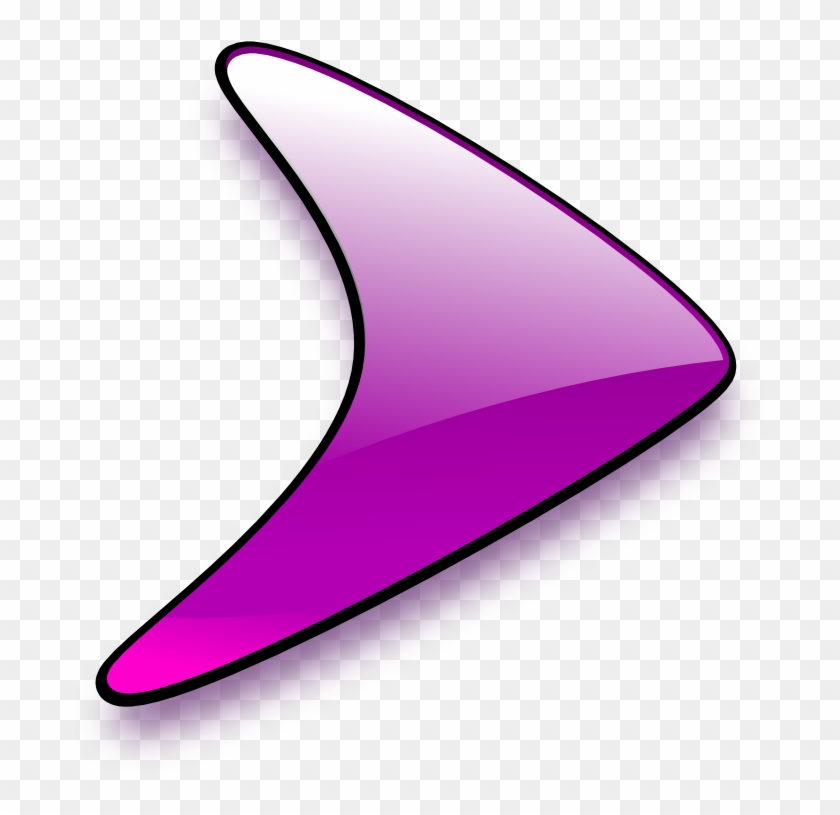 Free To Use Arrow - Cute Arrow Button Png #23692