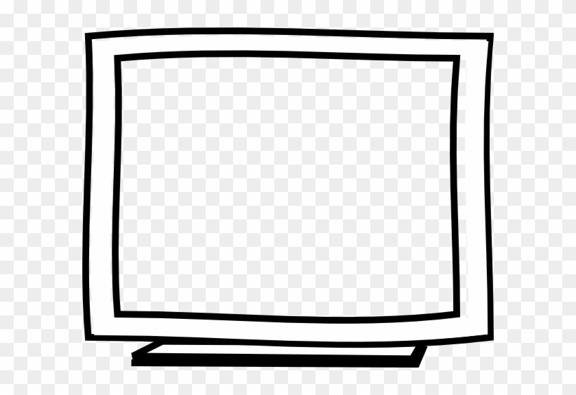 Big - Screen - Tv - Clipart - Clip Art #23693