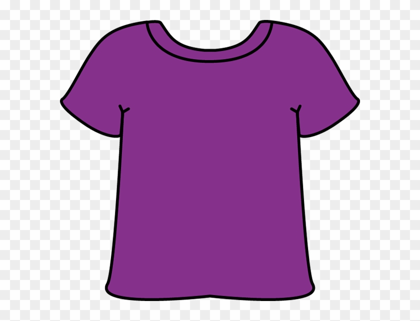 Girl T Shirt Clipart Purple Cliparts Free Download - Purple T Shirt Clipart #23701