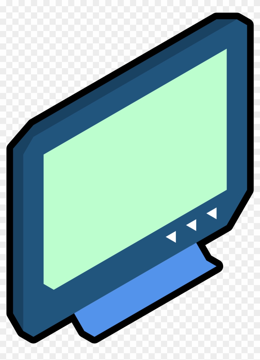 Tv - Clip Art #23735