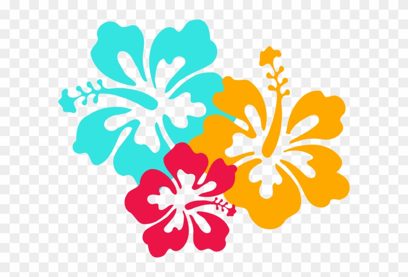 Luau - Girl - Clip - Art - Hibiscus Clip Art #23776