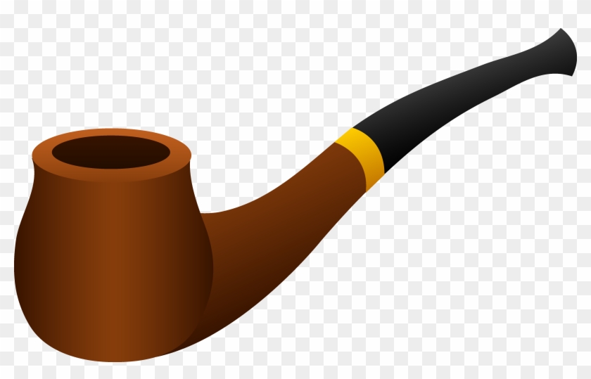 Sherlock - Corn Cob Pipe Clipart #23802