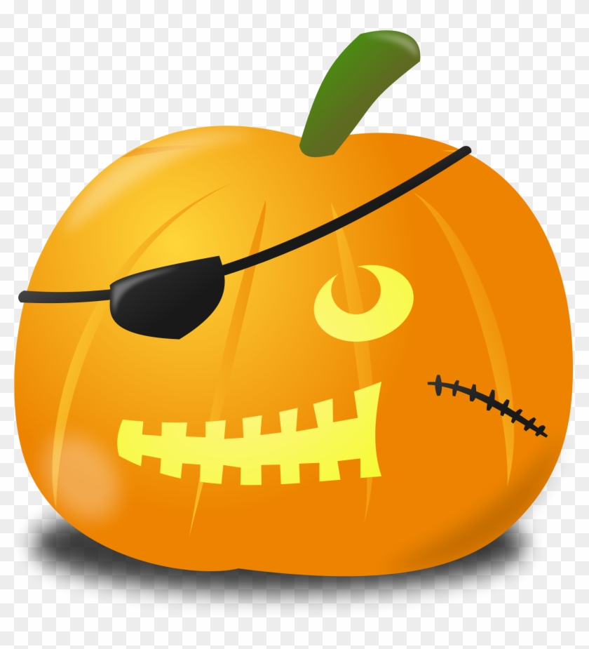 Big Image - Sad Jack O Lantern #23811