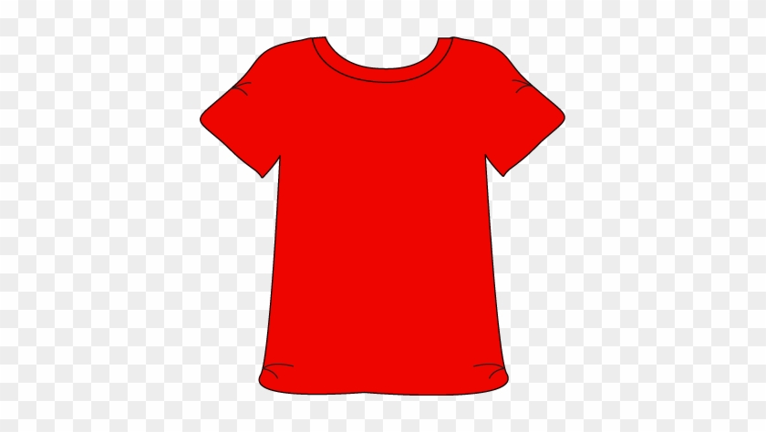 T Shirt Clipart - Printed T-shirt #23816