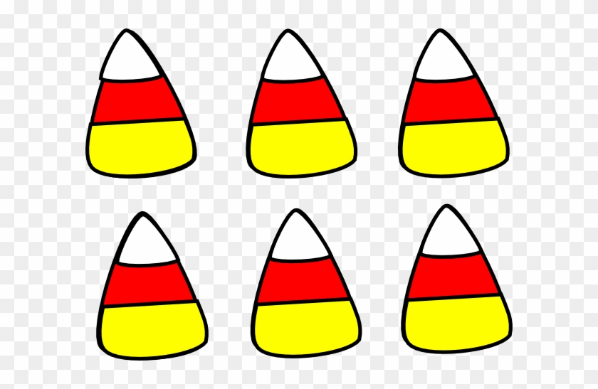 Candy Corn Border Clip Art Free Clipart Images - Candy Corn Template Printable #23820