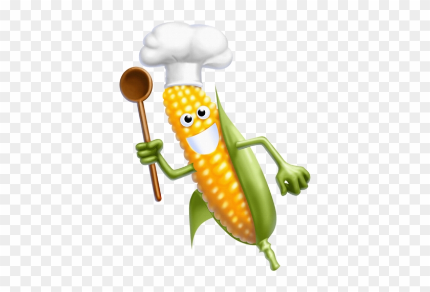 Fresh Corn Clipart - Sweet Corn Cup Clipart #23822