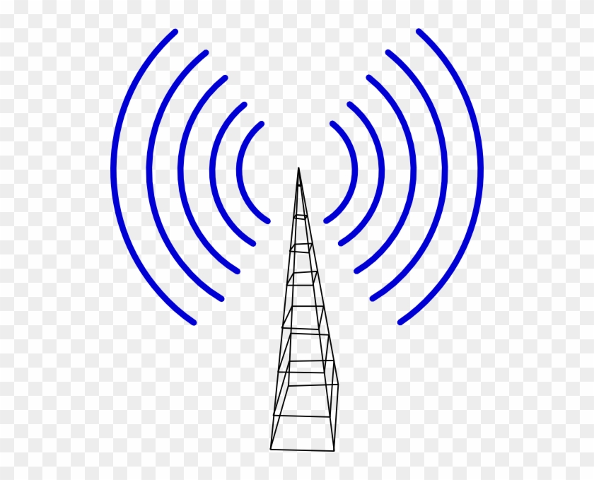 Television Antenna Clip Art At Clker - Antennas Clip Art #23834