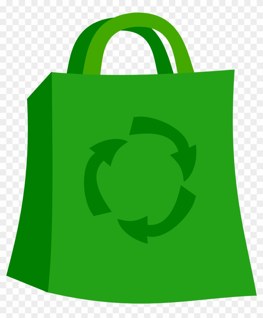 Shopping Bag - Reusable Bags Clipart #23845