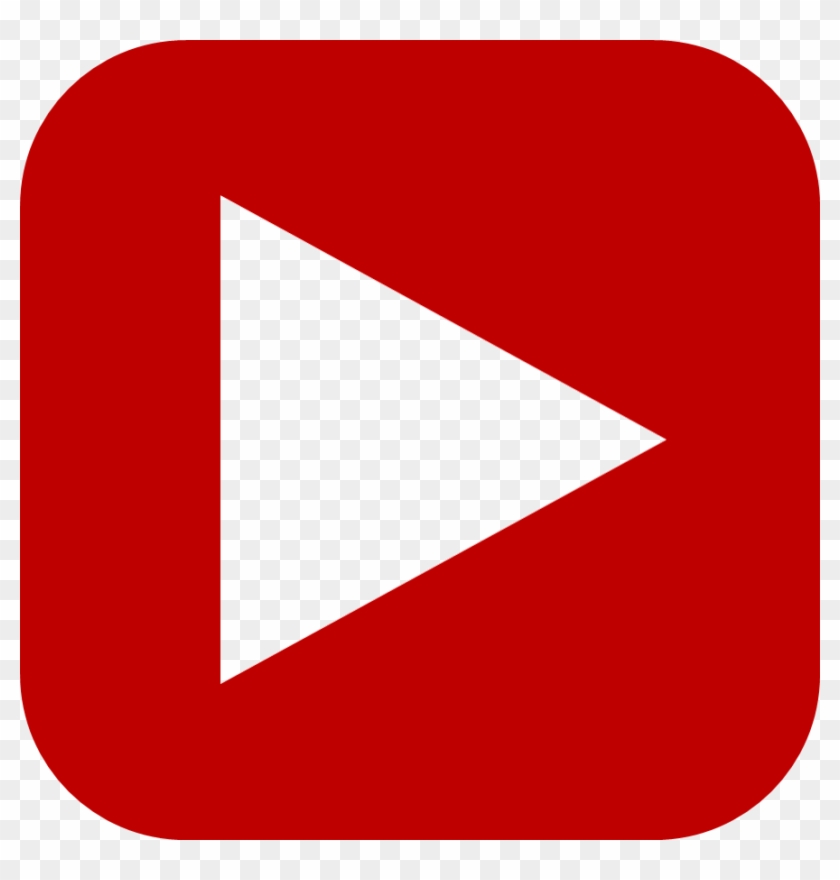 Youtube Clipart Watch Video - Play Button Png Free #23844