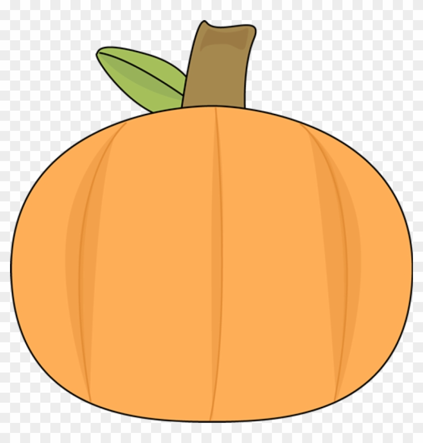 Plain Pumpkin - My Cute Graphics Pumpkin Clipart #23849