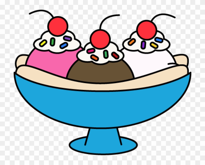 Corn Clipart Icecream - Clip Art Ice Cream Sundae #23847