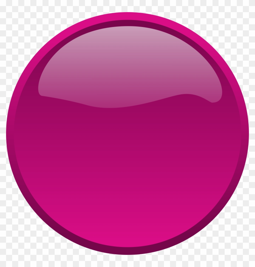 Prodraw Graphics - Purple Button Png #23850