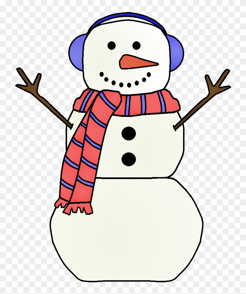 Other Popular Clip Arts - Snowman Graphics #23864