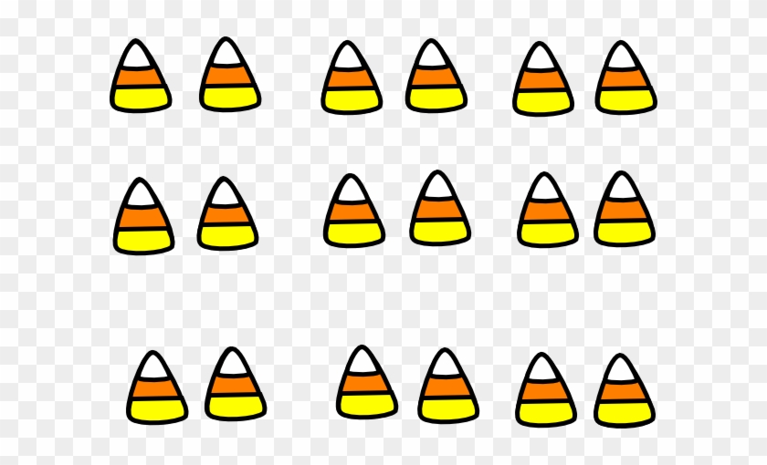 Candy Corn Clip Art #23872