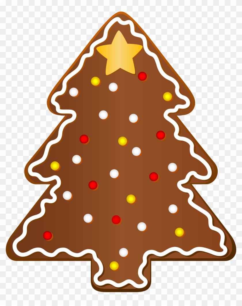 Christmas Cookie Tree Clipart - Christmas Cookie Png #23891