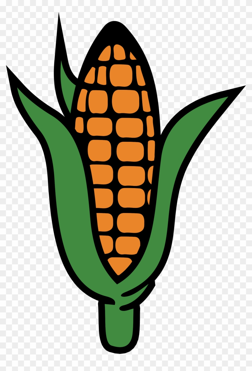 Big Image - Corn Plant Clip Art #23877