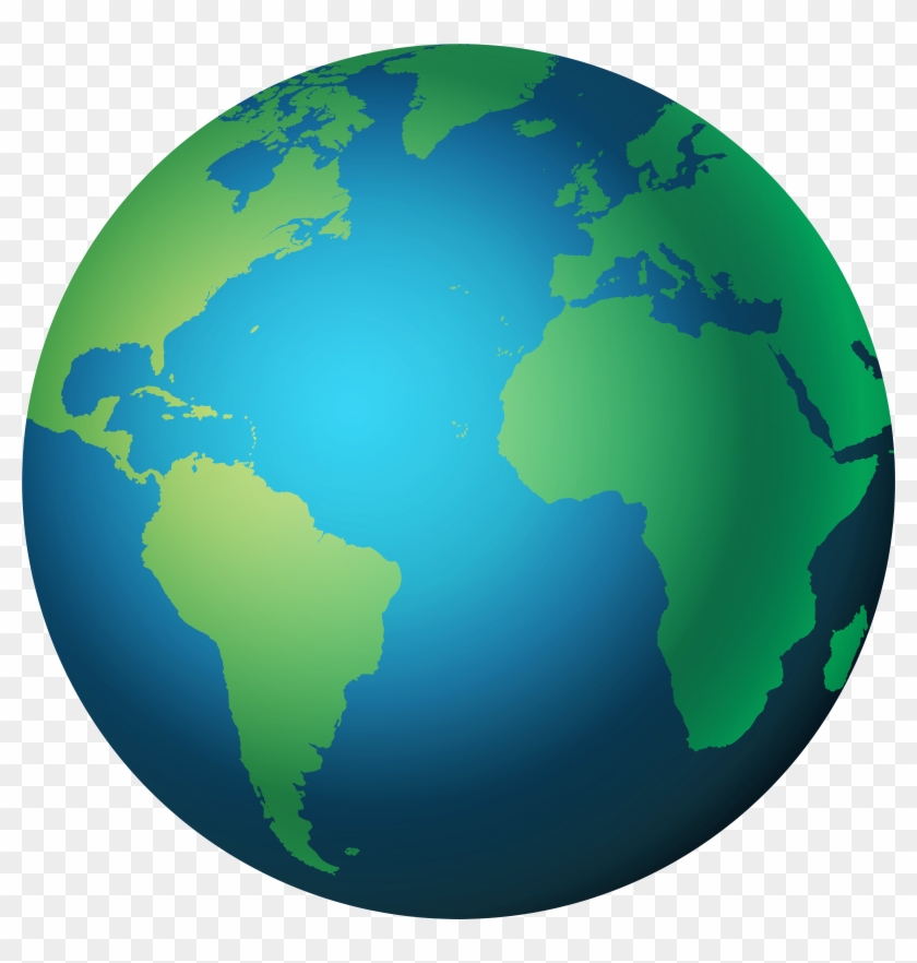 Earth Png Clip Art - Earth Png Clip Art #23920