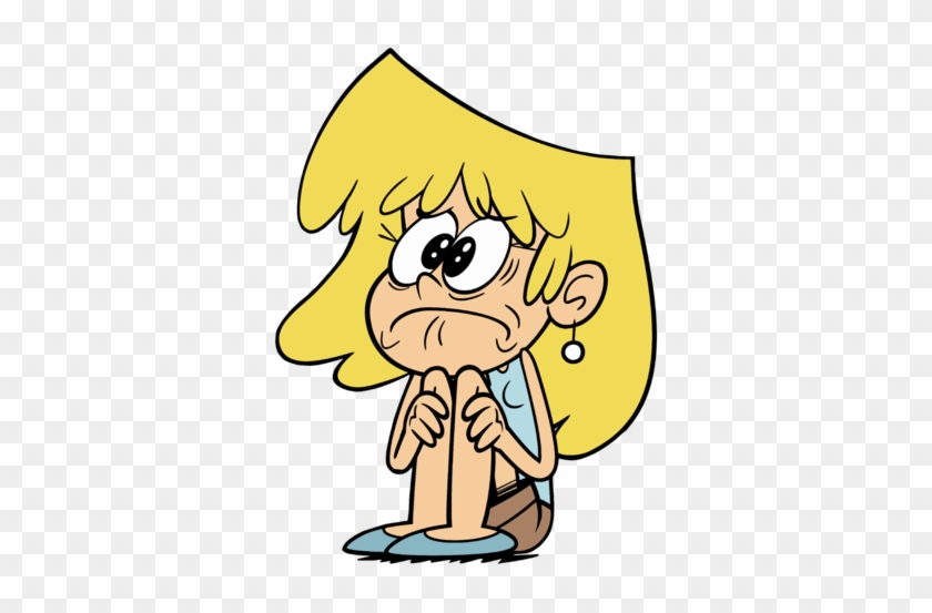 Tv Clipart Loud - Loud House Lori Sad #23911