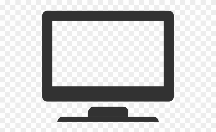 Television Clipart Icon - Television Icon Transparent #23923