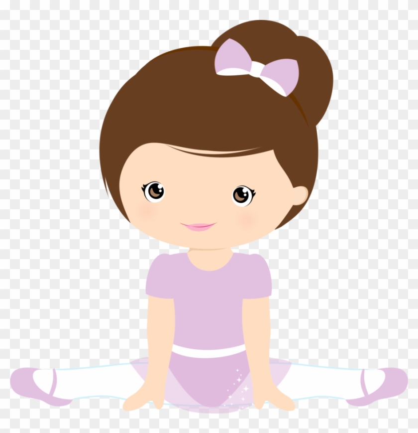 Girls Clips, Girls Birthday Parties, Girl Birthday, - Desenho Bailarina Png #23953