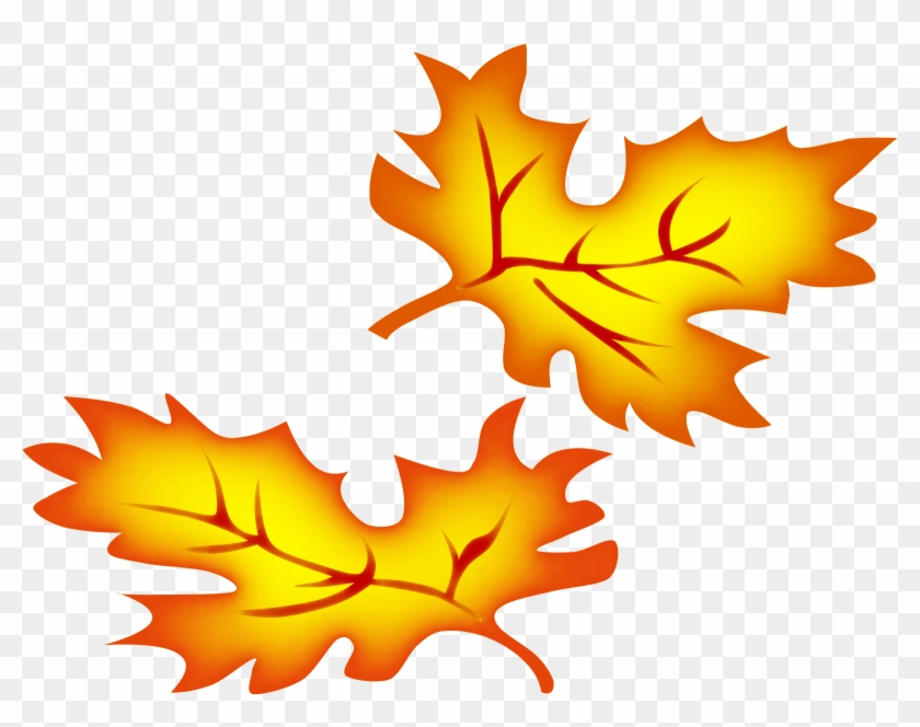 Pumpkin - Fall Leaves Clip Art #23956