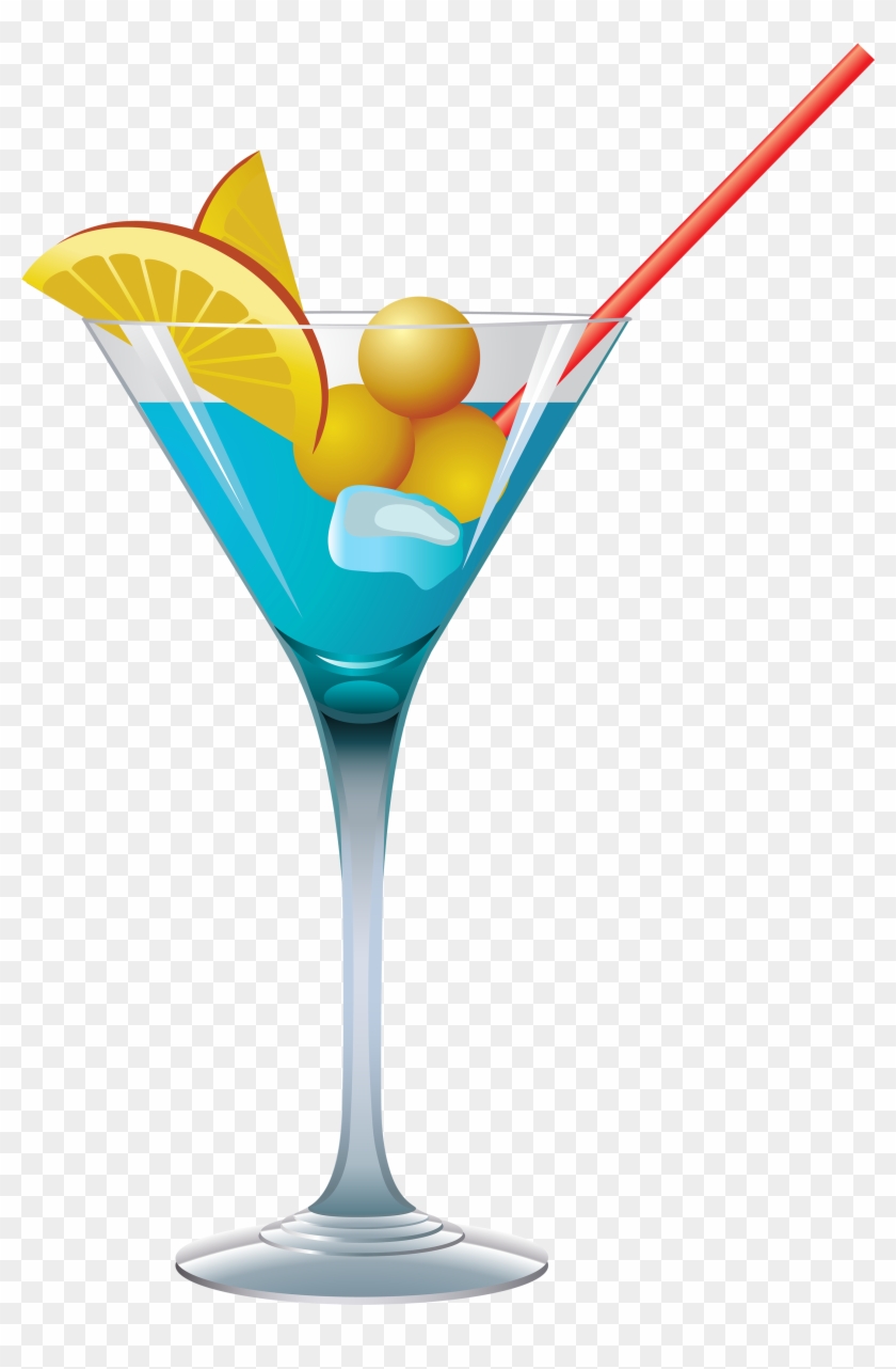 Cocktail Clipart Transparent - Cocktail Png #23976