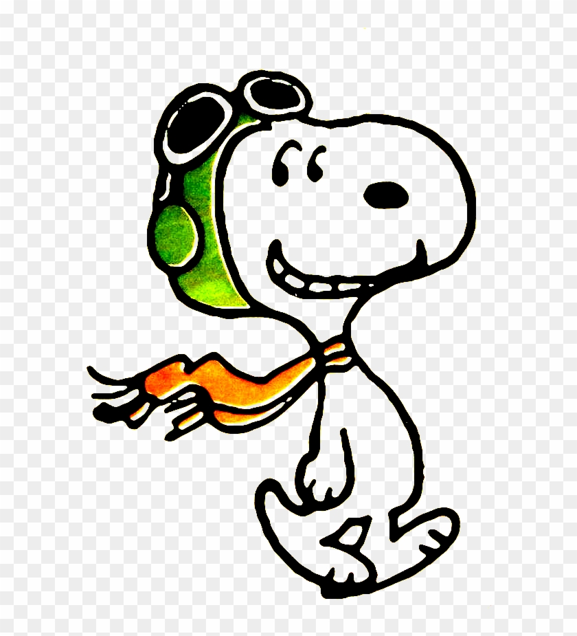 Snoopy Flying Ace Clip Art - Peanuts Snoopy Hardshell Case For Iphone 4/4s [yellow] #23987