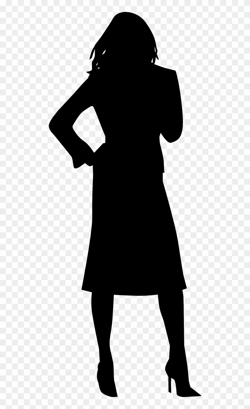 Clip Art Woman Tumundografico - Woman Silhouette Clip Art #24001