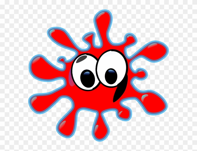 Splash Clip Art - My Favorite Color Clipart #24012