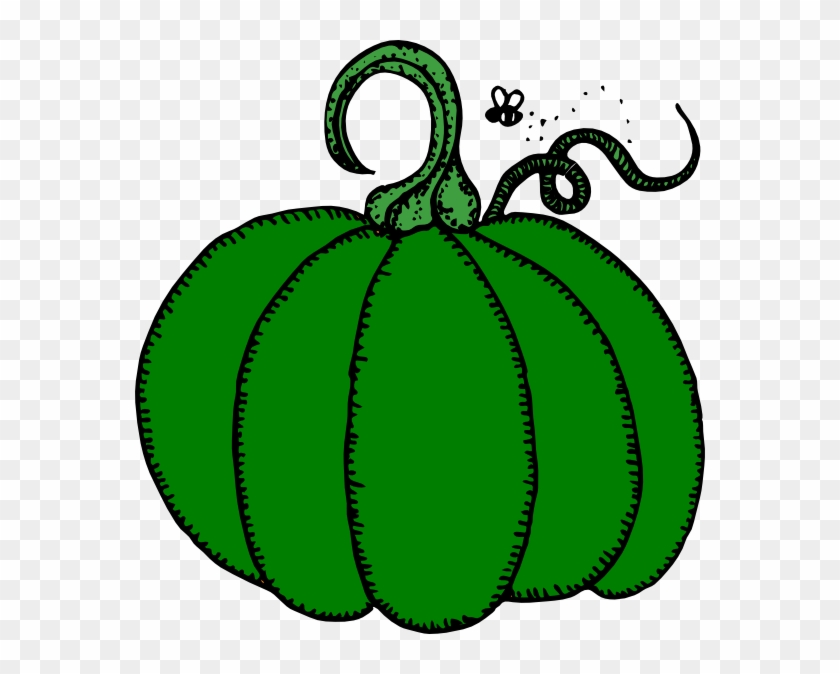 Green Pumpkin Clip Art At Clker - Pumpkin Clip Art Free #24017