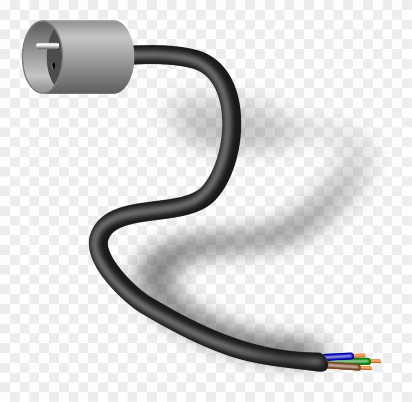Cable Pictures - Cable Connectors Clip Art #24030