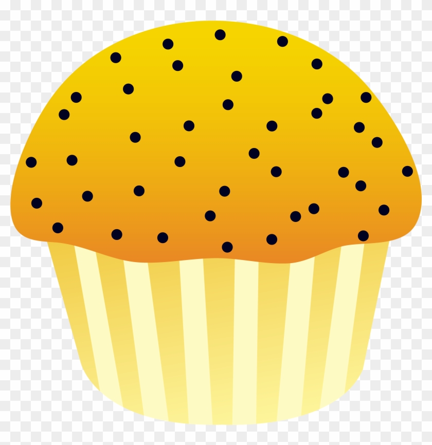 Corn Muffin Cliparts - Muffin Clip Art #24044