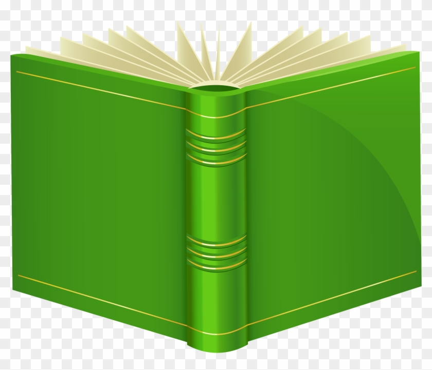 Green Book Png Clipart Best Web - Png Book Clipart #24057