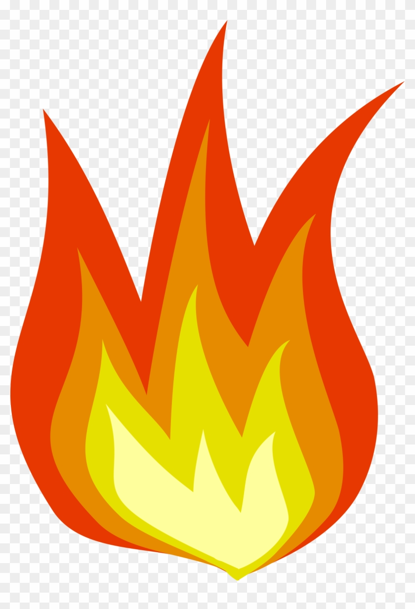 Fire Clip Art - Symbols Of The Holy Spirit #24053