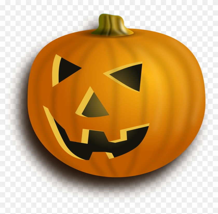 Halloween Pumpkin Clip Art Transparent - Carved Pumpkin Transparent Background #24067