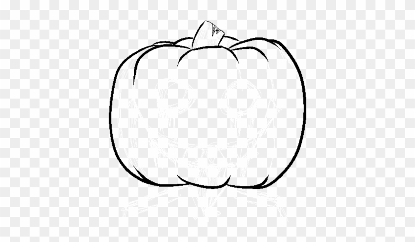 Pumpkin Clip Art Outline New Png Sunglassesray Ban - Pumpkin Outline Clipart #24096