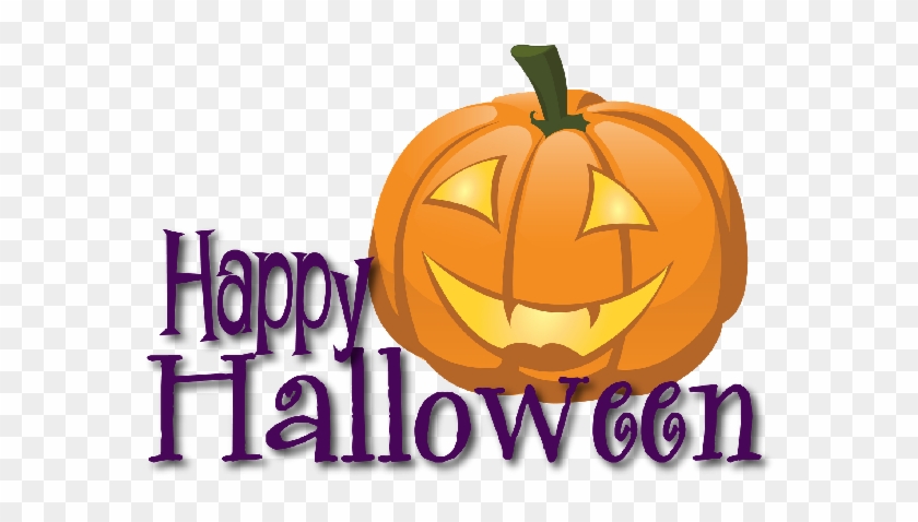 Halloween Cartoon Clip Art - Happy Halloween Greeting Cards - Free  Transparent PNG Clipart Images Download
