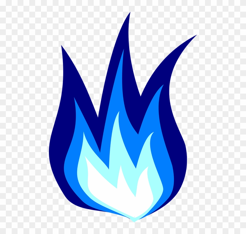 Burn Clipart Small Fire - Fire Icon .png #24113