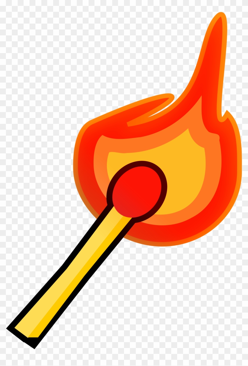 Burn Fire Clipart, Explore Pictures - Transparent Background Match Clipart #24122