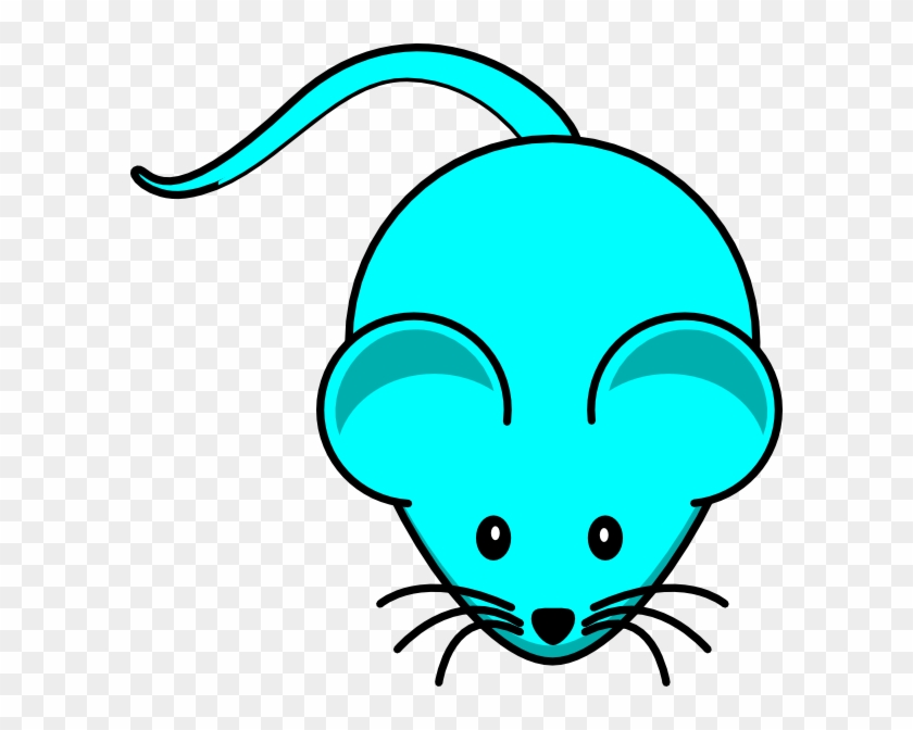 Blue Mouse Png, Svg Clip Art For Web - Maus Clipart #24117